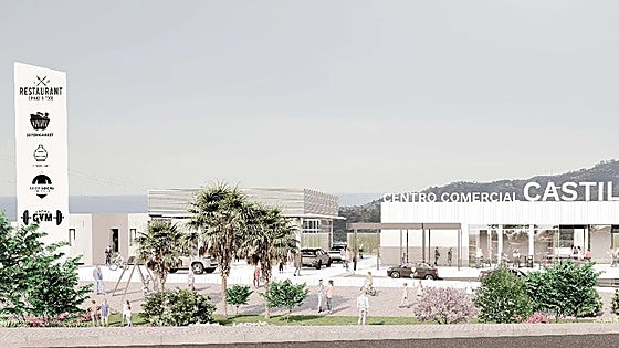 Popular Costa del Sol tourist resort set to get its first shopping centre