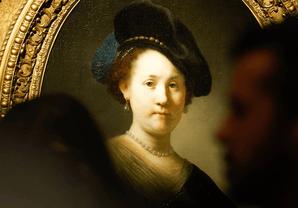 The exhibition features pieces that are being shown for the first time in Spain.