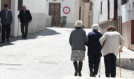 Almost half of Malaga province's municipalities are at risk of losing population in the next four years