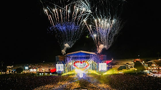 Marenostrum Fuengirola kicks off the concert season with 110,000 tickets already sold