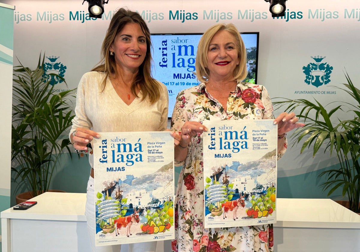 Sabor a Málaga comes to Mijas this weekend with 36 producers from the province.