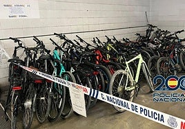 One arrested in connection with theft of 30 bicycles in Marbella