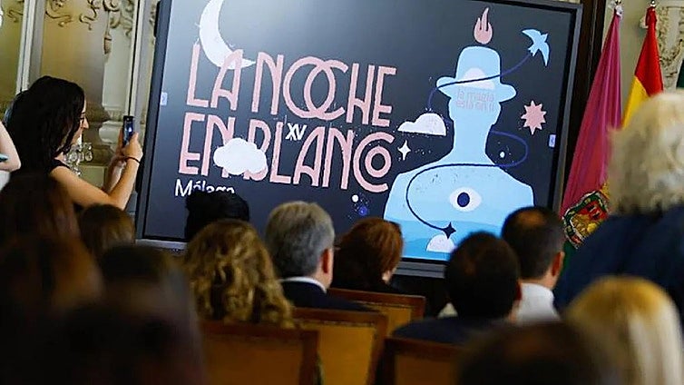 Malaga's Noche en Blanco 2024: a late night feast of culture