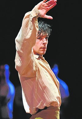 Benítez has been part of the Ballet Nacional for 19 years.
