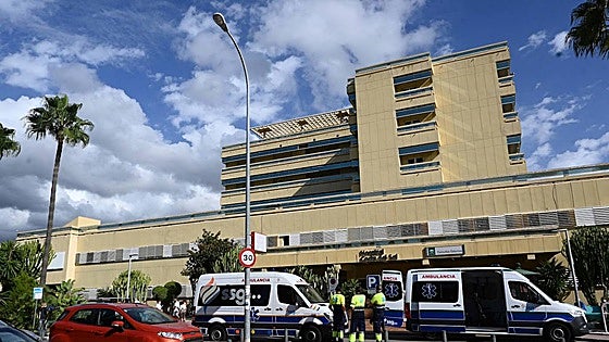 Fuengirola shooting leaves one man in Costa del Sol hospital