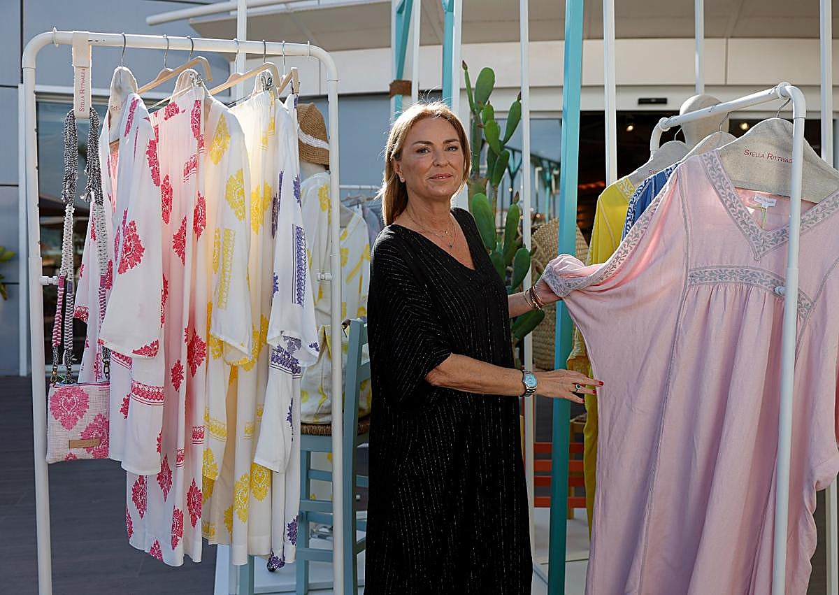 Imagen secundaria 1 - Stella Rittwagen's comeback