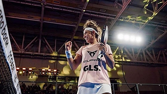 Malaga's Bea González clinches fourth consecutive Premier Padel title