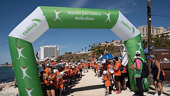 Around 2,000 walkers turn out for annual fun stroll in aid of Cudeca