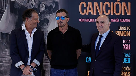 Malaga-born actor and director Antonio Banderas reveals future plans for his CaixaBank Soho theatre in the city