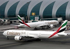 Emirates has gives its employees five months' salary as a bonus.
