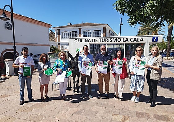Mijas town hall announce the 'No Tobacco Day' initiatives.