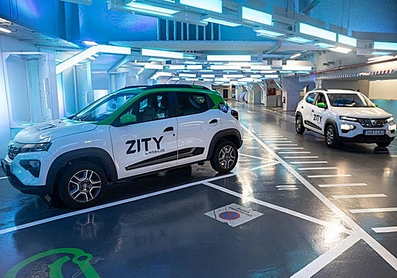Almost 4 million car sharing trips made in Spain in 2023