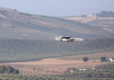 Drone industry homes in on this site in Malaga as a possible landing zone