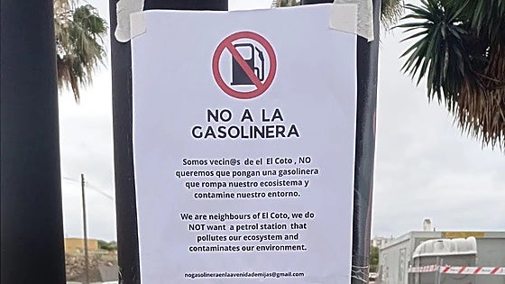 Mijas residents launch campaign to stop construction of 'unnecessary' petrol station