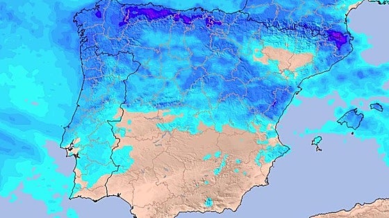 Spain's Met Office warns of weather 'rollercoaster' bringing mix of rain and high temperatures: these are the affected areas