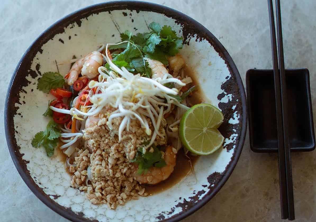 Mao Street Food takes care of the presentation of the dishes