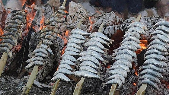 Sample some of the Costa del Sol's iconic 'espetos' and vote for the best