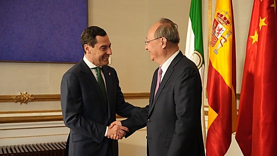 Andalucía strengthens ties with China to help boost economic relations