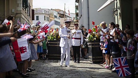 Governor bids farewell to Gibraltar at end of four-year term