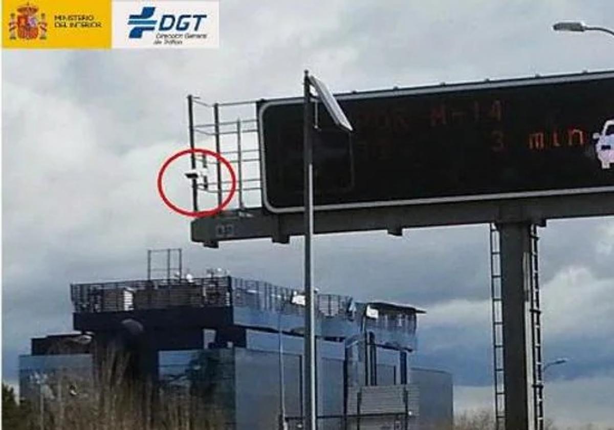 These are the locations of the DGT cameras that monitor the use of seat belts and mobile phones on the roads of Malaga province