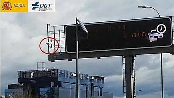 These are the locations of the DGT cameras that monitor the use of seat belts and mobile phones on the roads of Malaga province