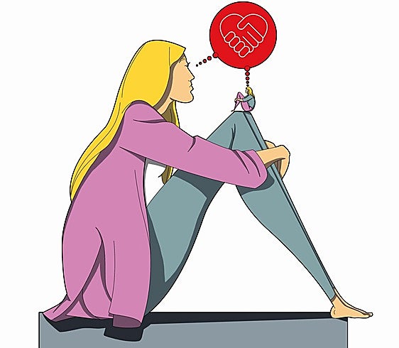 Don't be shy, this is how to avoid being lonely