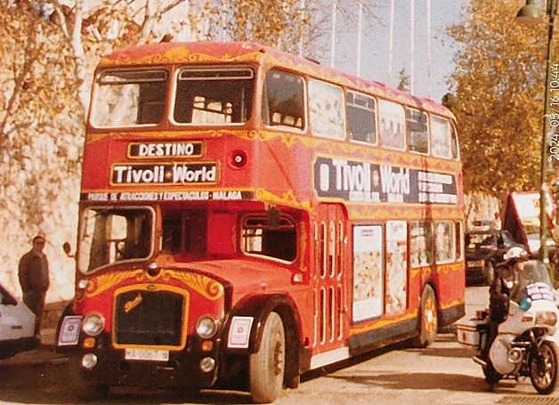 One of Tivoli’s standard ways of advertising throughout its history.