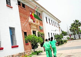 Juvenile centre in Torremolinos, one of the disused judicial buildings to be sold by the Junta de Andalucía.