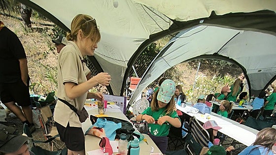 Fuengirola Cubs and Beavers become super sleuths at crime busters camp