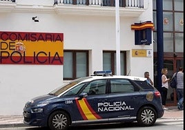 File image of the National Police station in Estepona.