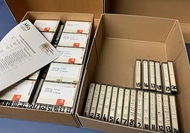 Tapes recorded by Ronald Fraser that have been transferred to the historical archive.