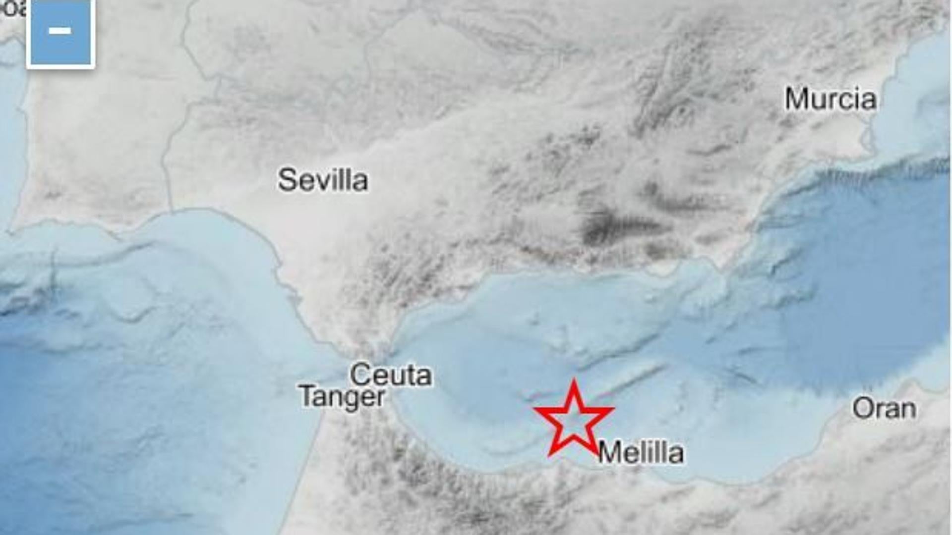 A 4.2 magnitude earthquake was felt in the Mediterranean Sea on the Costa del Sol