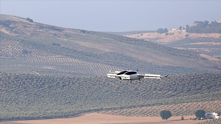 Drone industry homes in on this site in Malaga as a possible landing zone