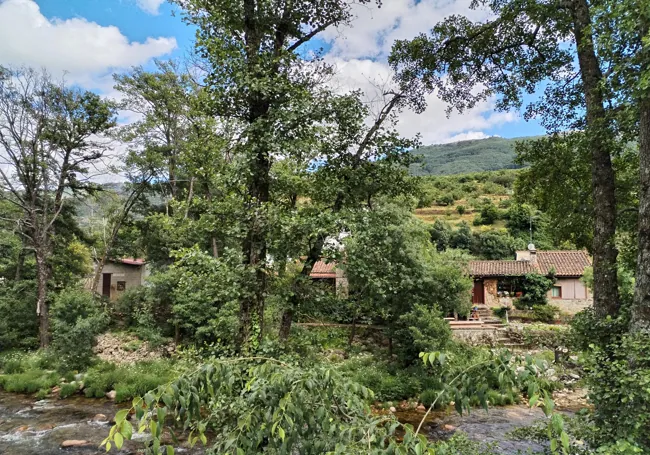 Rural tourism in the centre of the Valley.