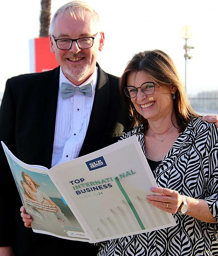 Imagen secundaria 2 - These are the winners of the SUR in English 2024 Top International Business Guide and Awards