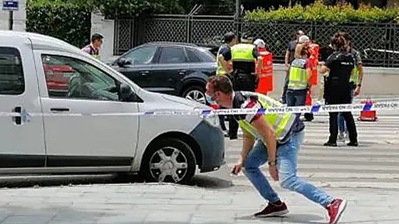 Two hitmen jailed for shooting man dead on pedestrian crossing in centre of Marbella