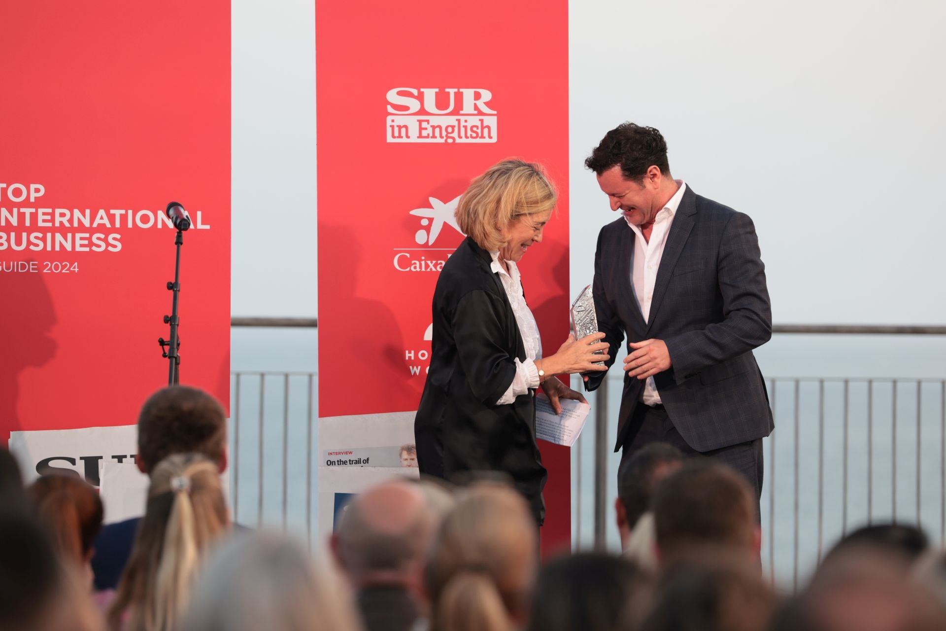 SUR in English 2024 Top International Business Guide and Awards, in pictures (I)