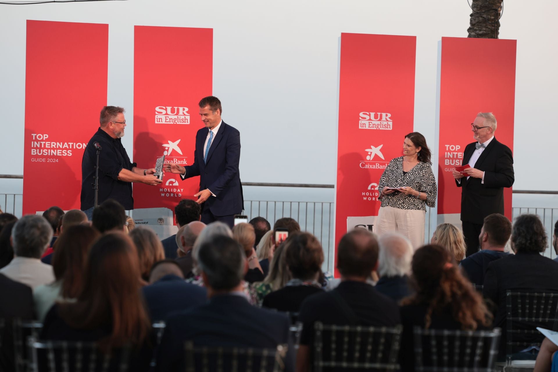 SUR in English 2024 Top International Business Guide and Awards, in pictures (I)