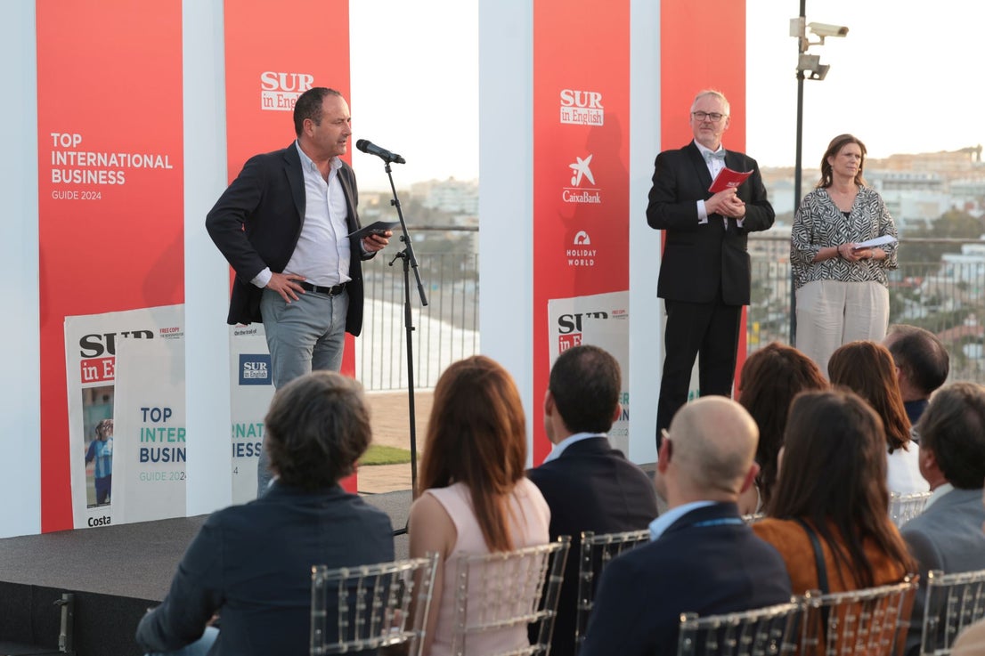 SUR in English 2024 Top International Business Guide and Awards, in pictures (I)
