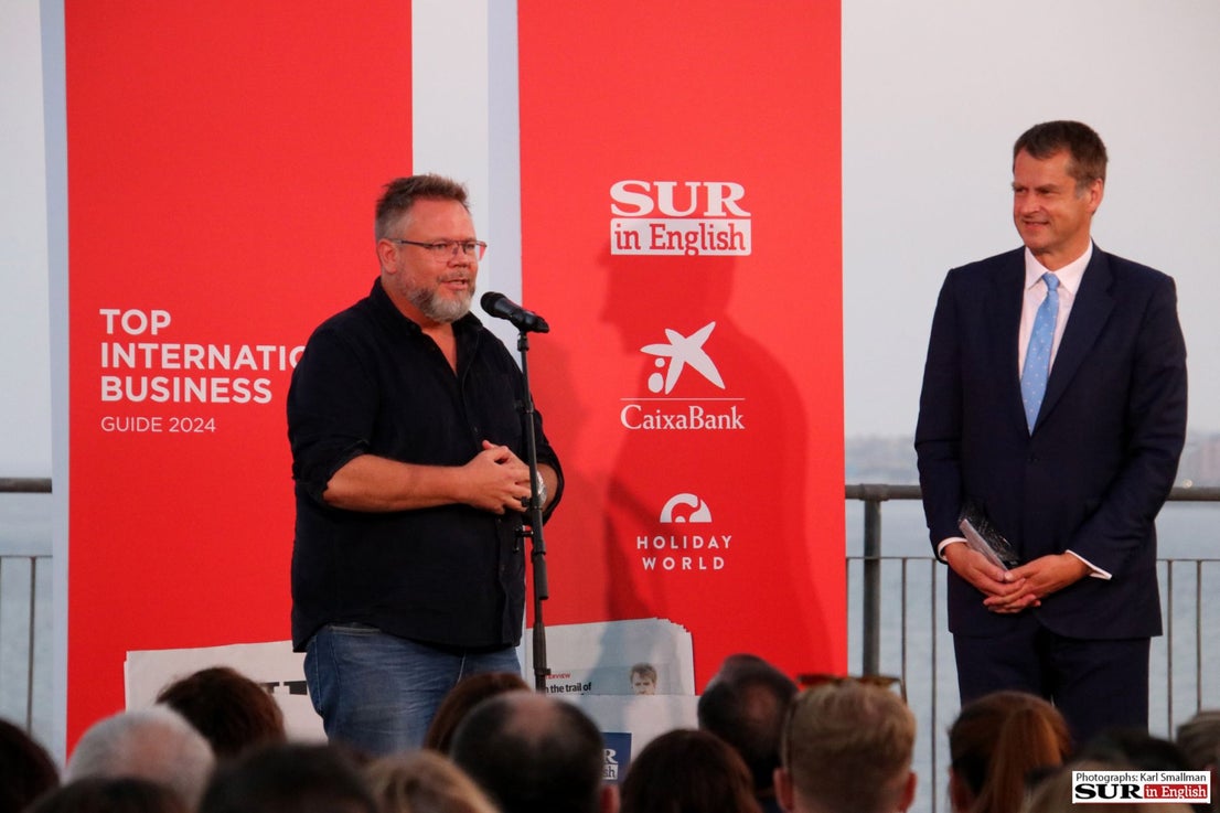 SUR in English 2024 Top International Business Guide and Awards, in pictures (II)