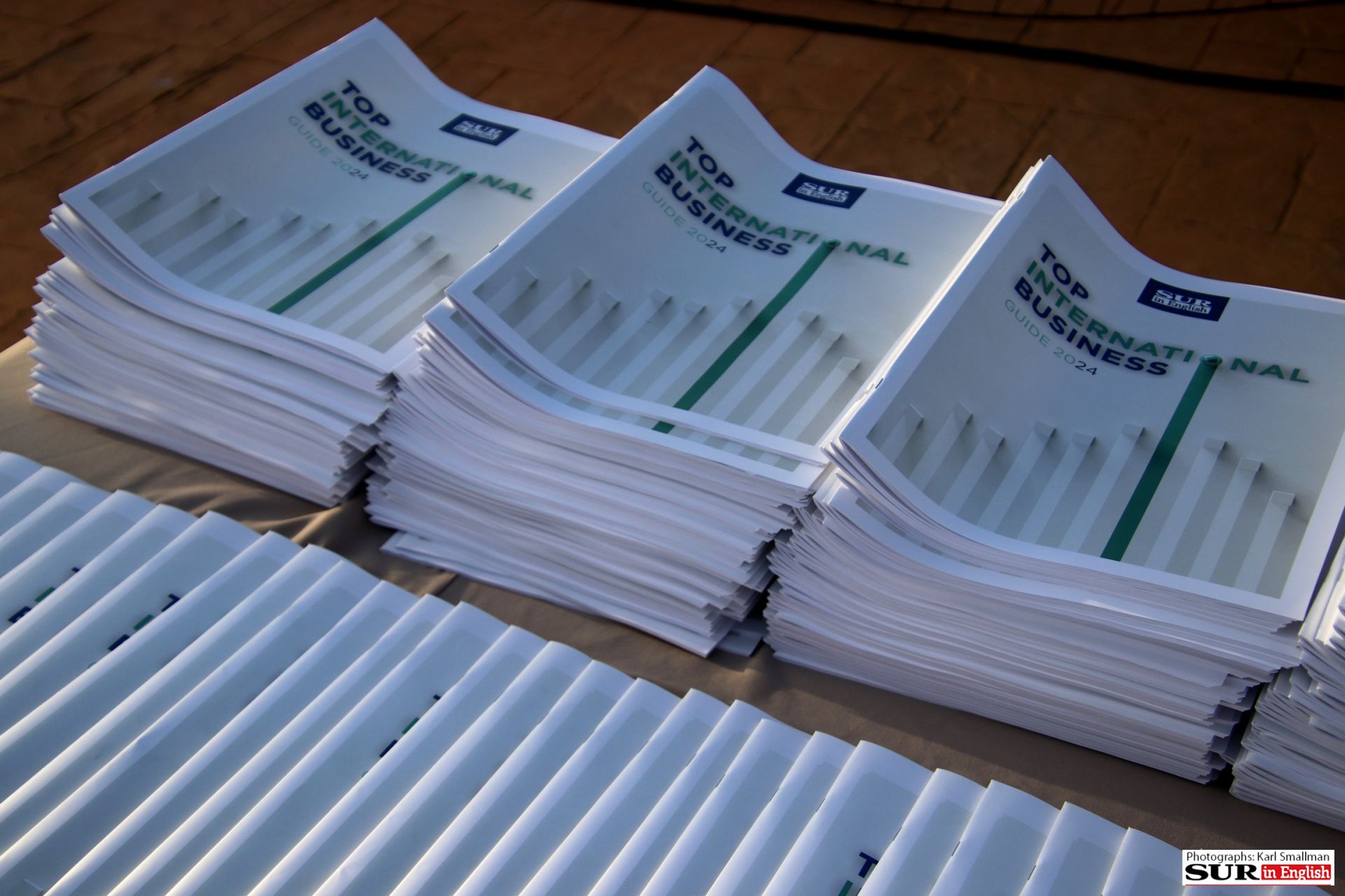 SUR in English 2024 Top International Business Guide and Awards, in pictures (II)