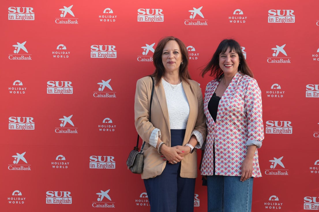 Teresa Jacobson of Avenida Internacional and Rocío Alonso, Diario SUR.