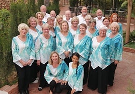 The TAPAS choir is gearing up for the summer concert.