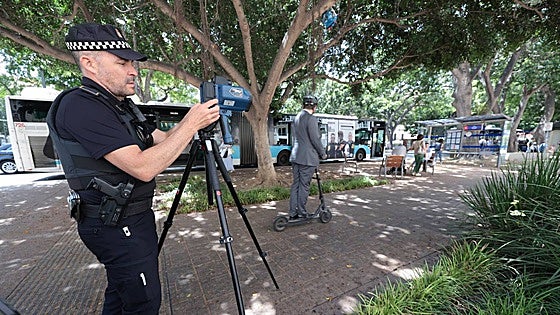 Malaga scooter riders are to blame for 83% of the traffic accidents they are involved in