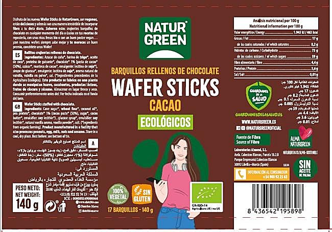 Mis-labelling of the specific product concerned.