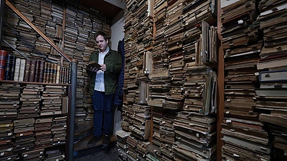The second-hand bookshops in Malaga that have a tale to tell