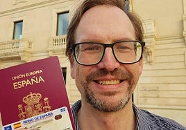 Mallorca resident David Eldridge