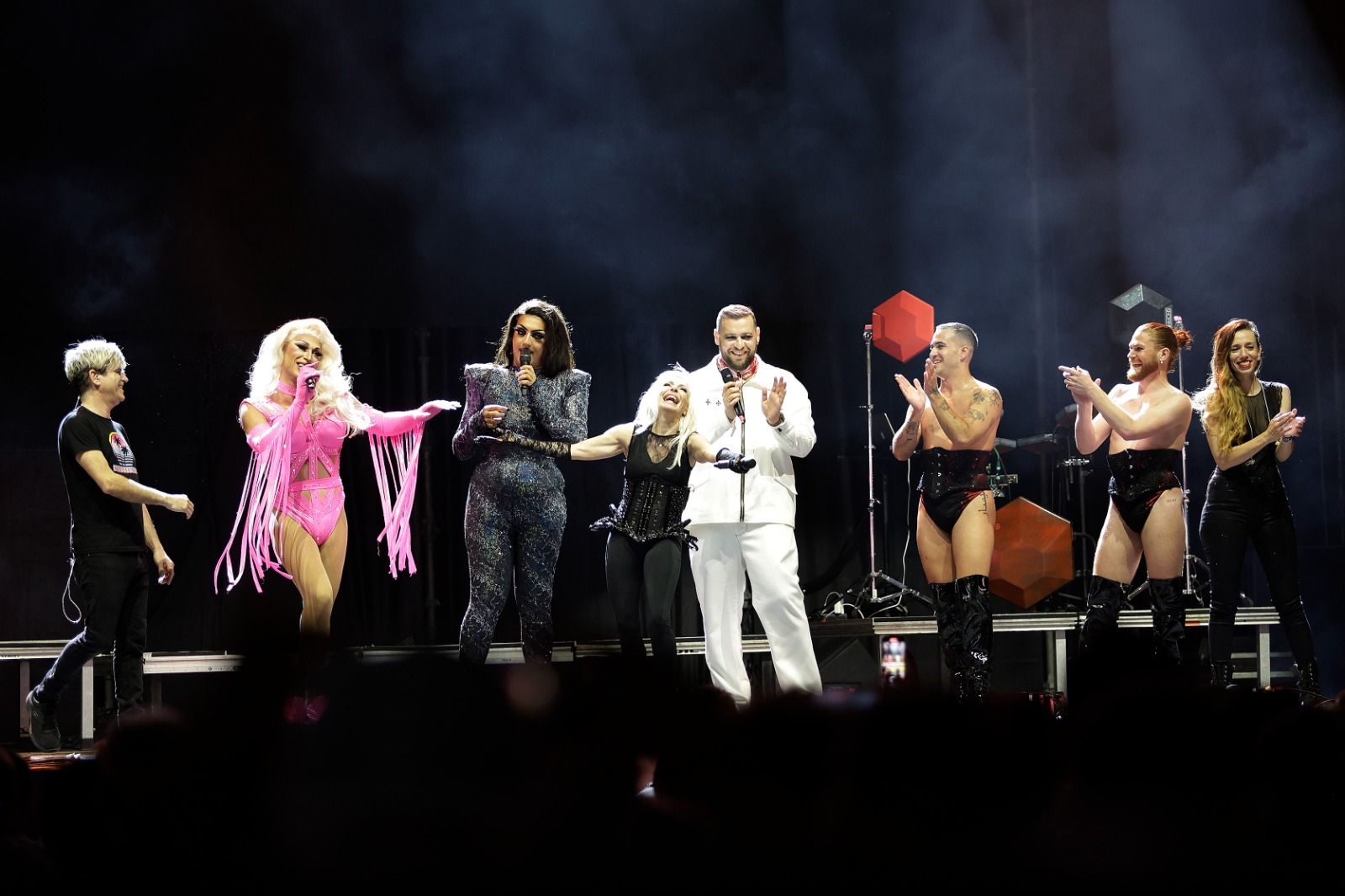 All the best pictures from the Torremolinos Pride parade 2024