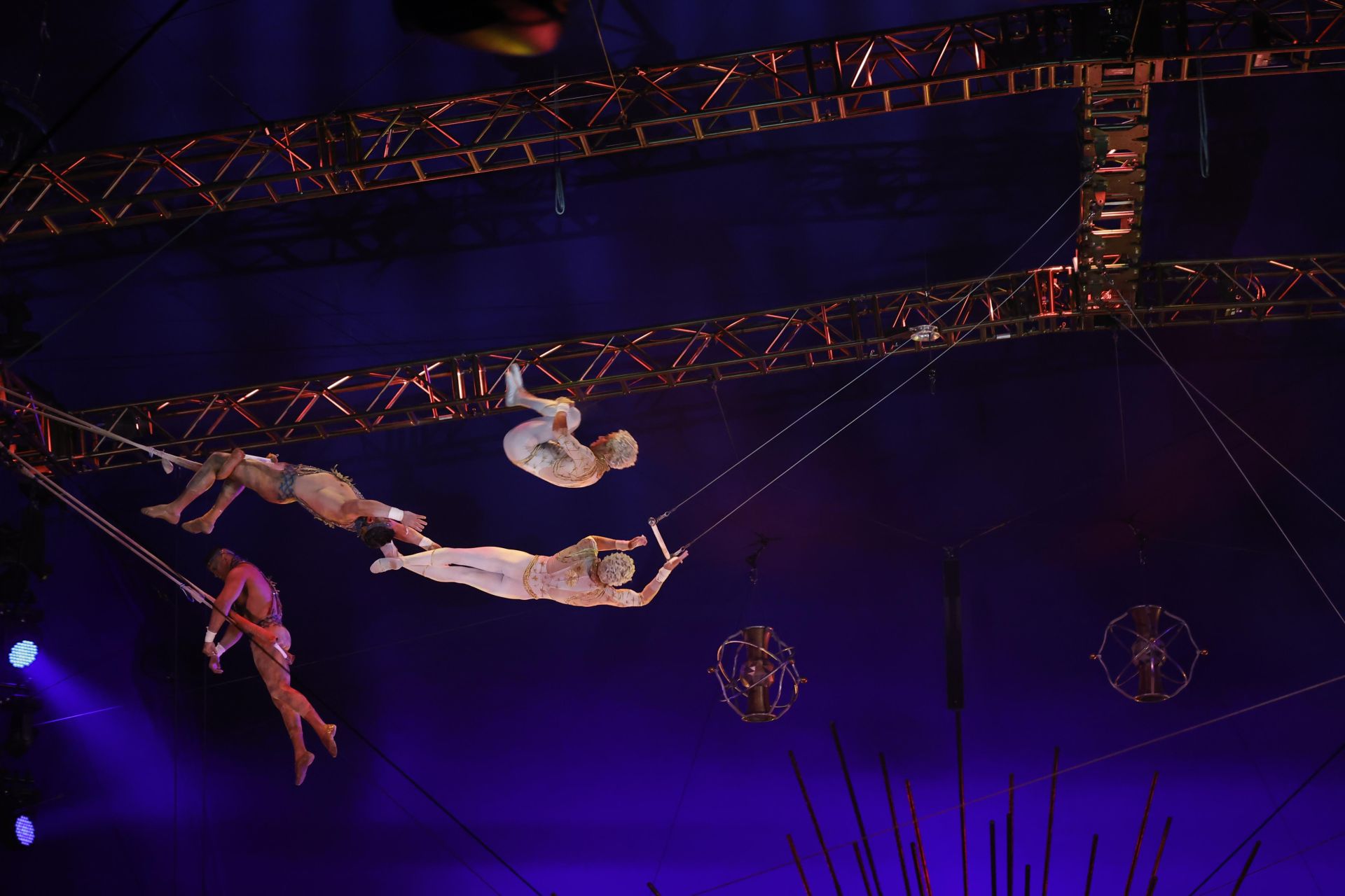 Picture gallery of the premiere of Cirque du Soleil's new production of Alegría in Malaga