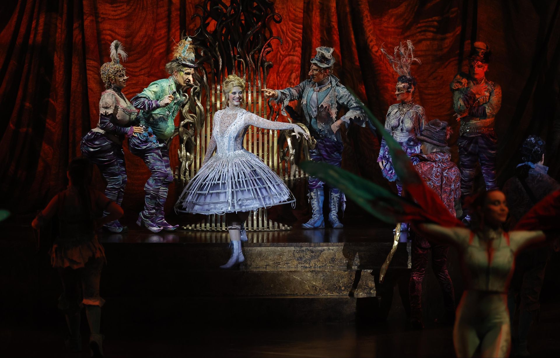Picture gallery of the premiere of Cirque du Soleil's new production of Alegría in Malaga